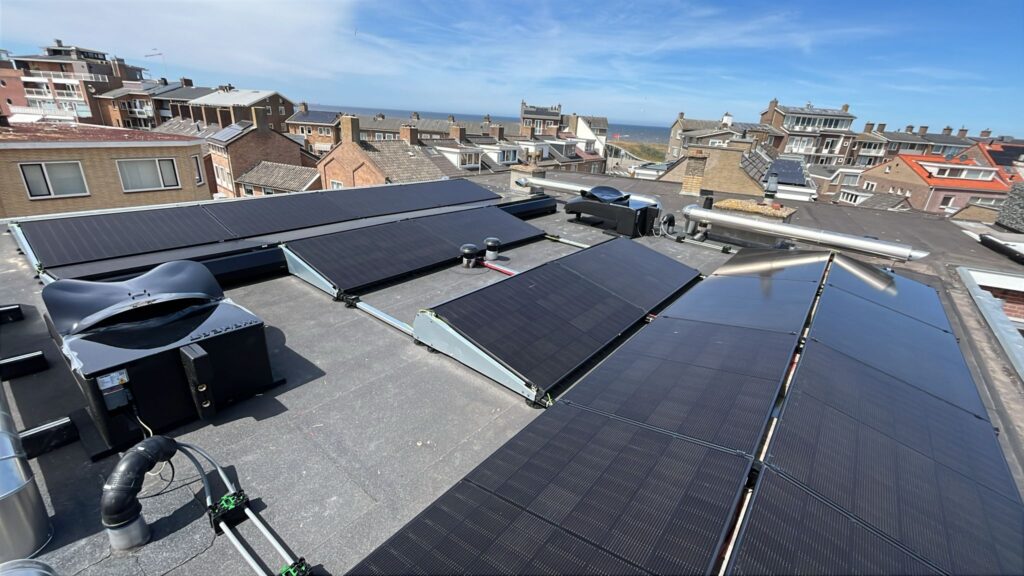 Zonnepanelen Katwijk Wilhelminastraat (2)