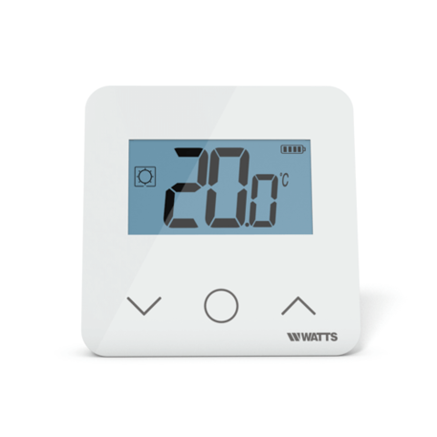 Digitale thermostaat wit